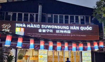 [하이퐁-한식당] 수원성 (Nhà hàng Suwonsung hai phong) - 한식당, 하이퐁맛집, 수원성, Hải Phòng
