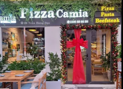 [푸꾸옥-치킨·피자] 피자까미아 (Pizza Camia - Phú Quốc) - 푸꾸옥피자, 피자카미아, 푸꾸옥맛집, Dương Đông, Phú Quốc