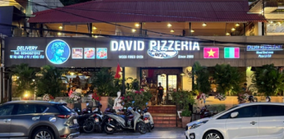 [붕따우-피자] 다비드 피자 (David Pizzeria) - 붕따우피자, 화덕피자, 붕따우맛집, Vũng Tàu